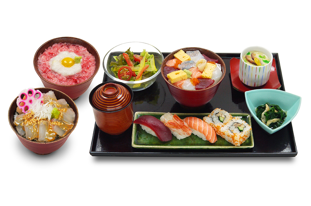 選べる小丼セット