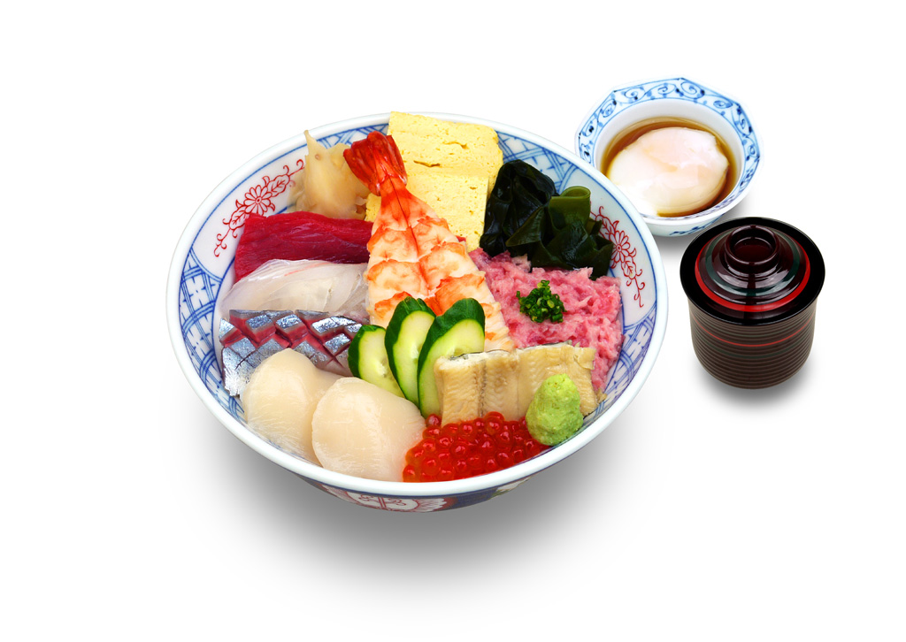 海鮮丼