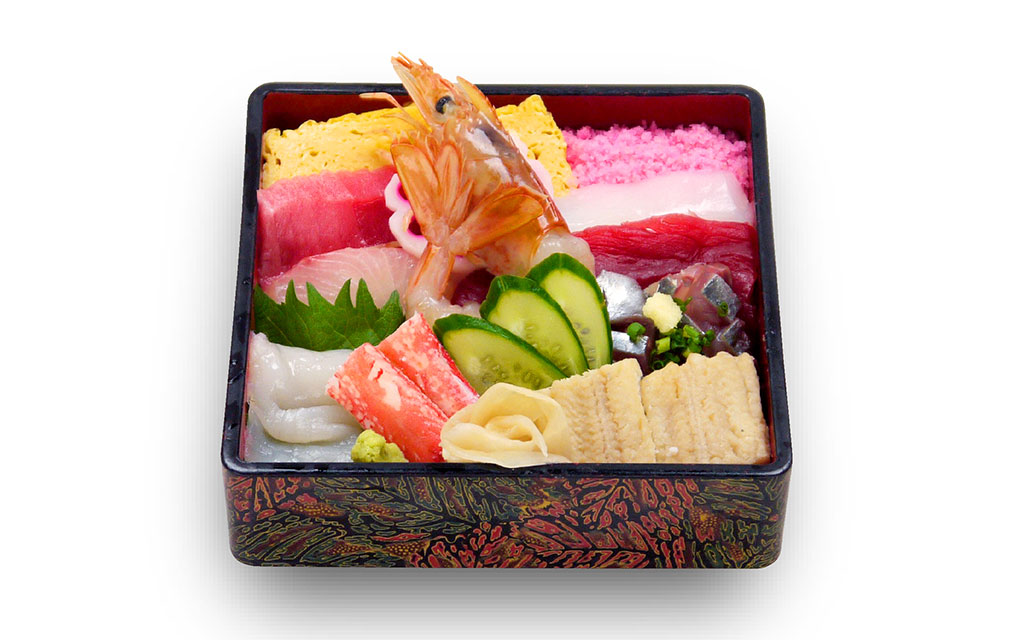 ちらし重