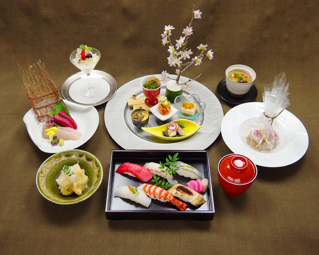 季節のコース料理 錦