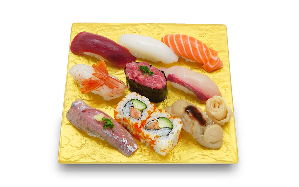 昼のにぎり