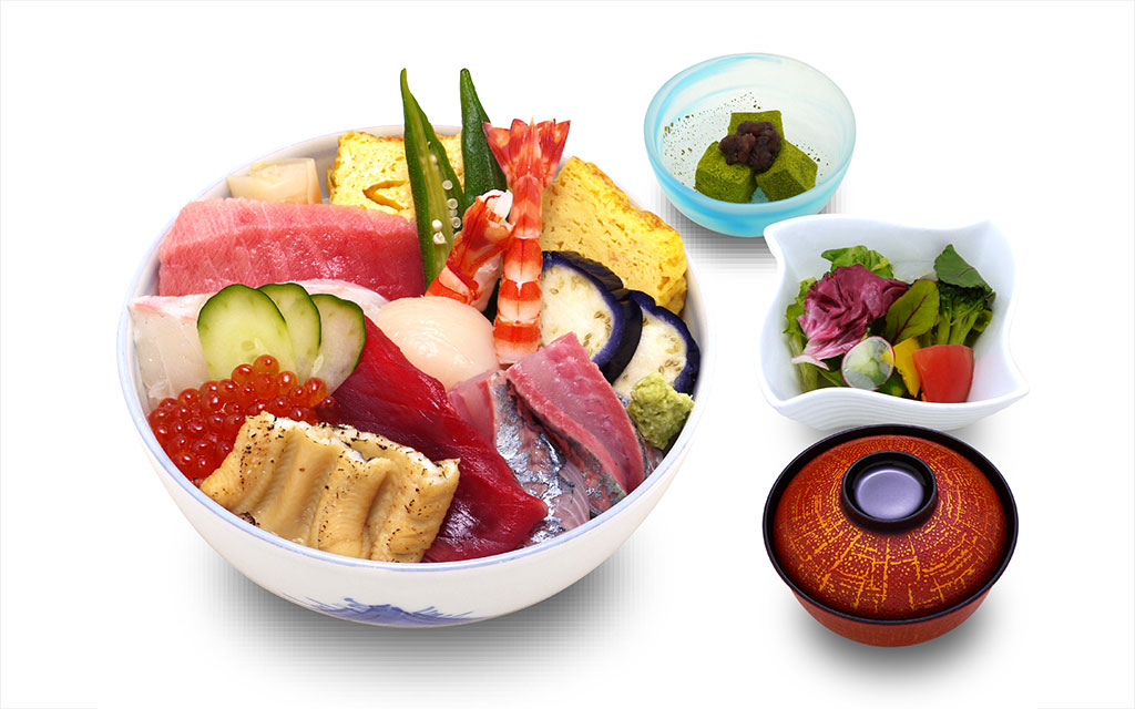 魚河岸ちらし
