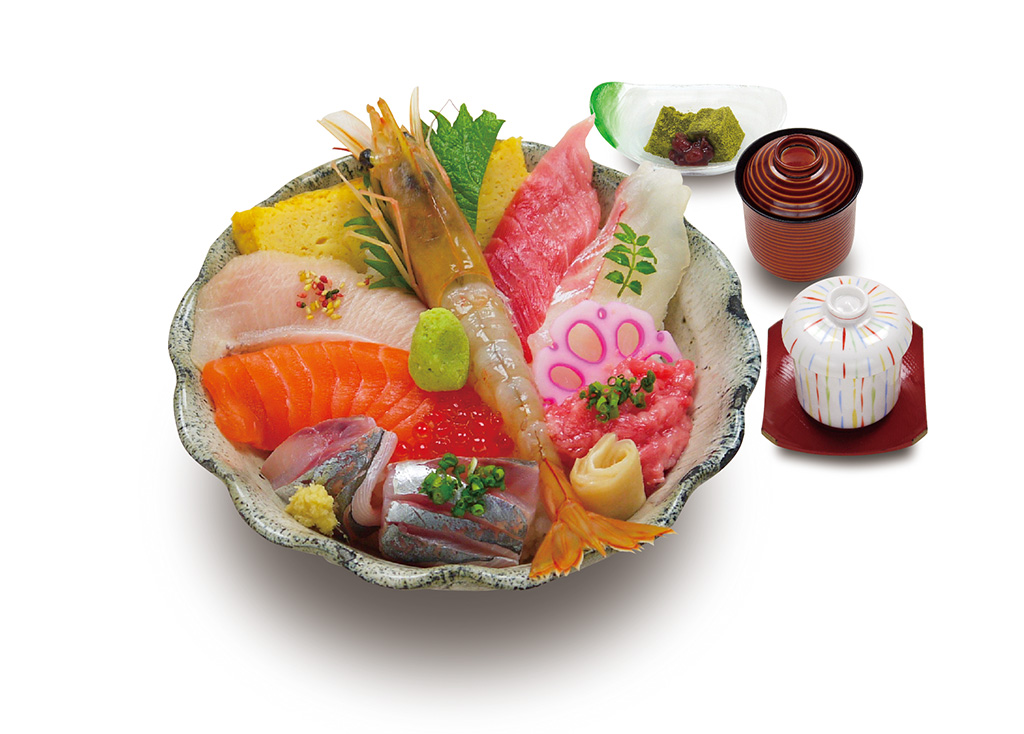 ランチちらし