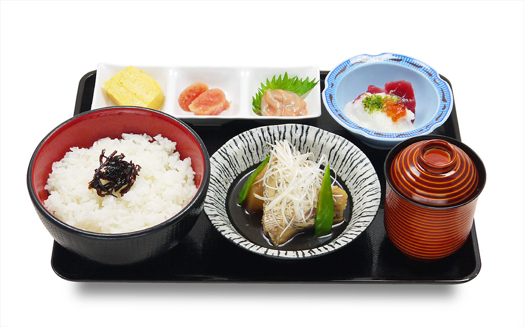 あら煮定食
