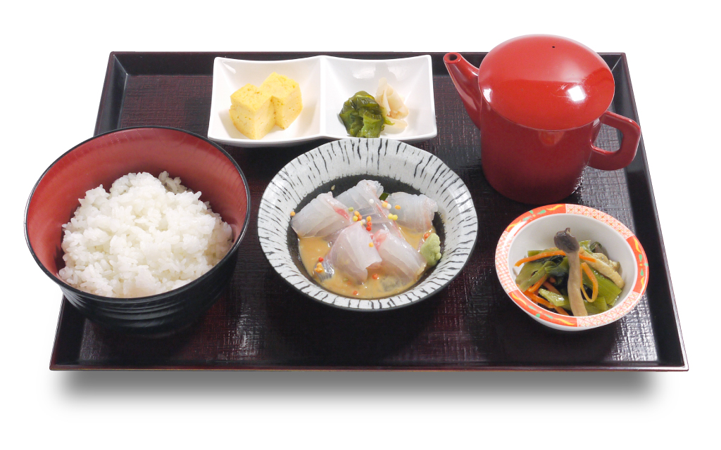 鯛胡麻だれ