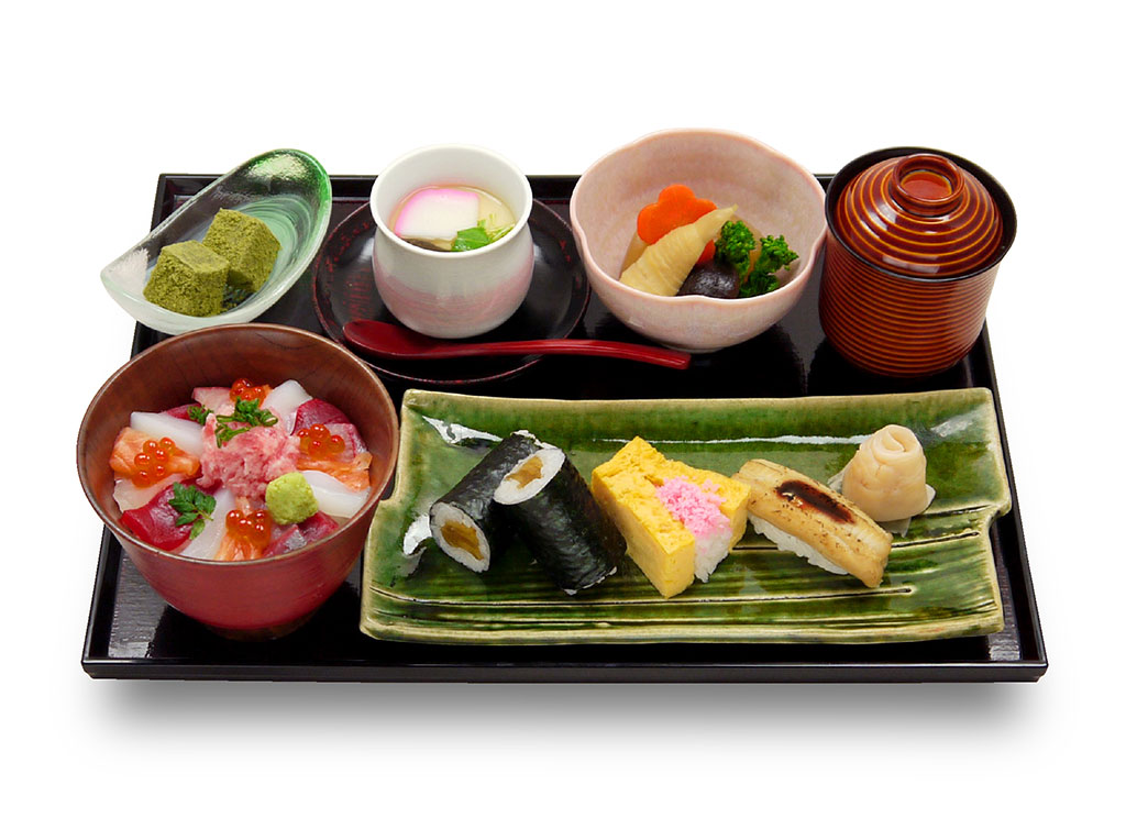 小丼と握り