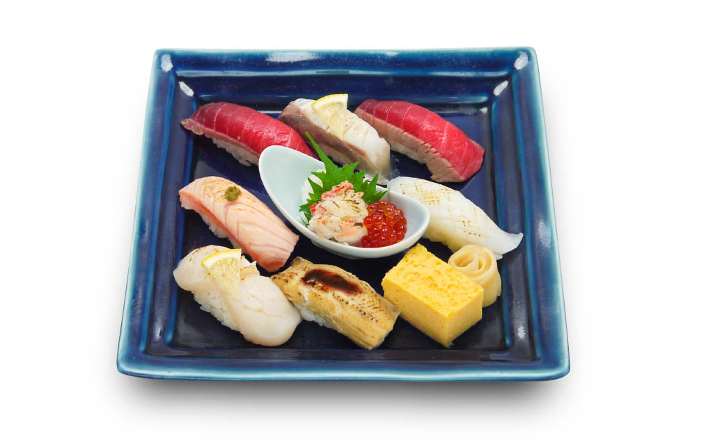 炙り盛り合わせ