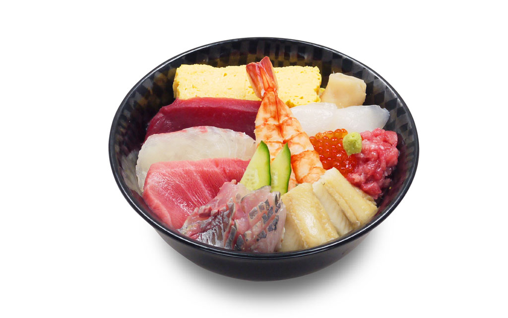 海鮮ちらし