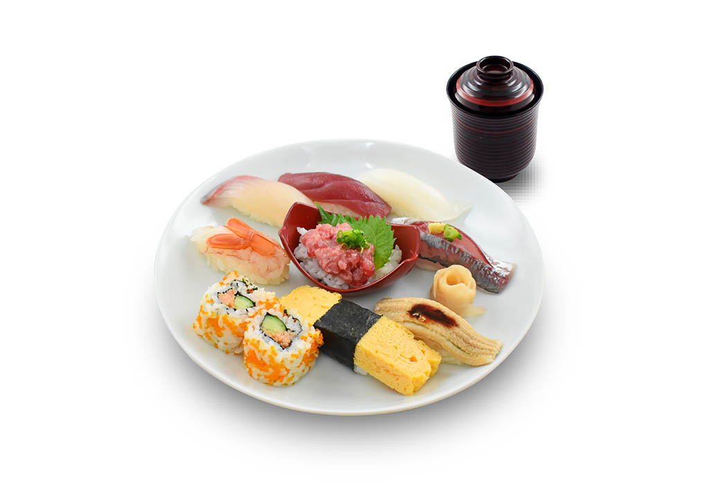 お楽しみ(選べる小鉢丼)